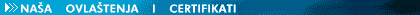 Ovlastenja i certifikati